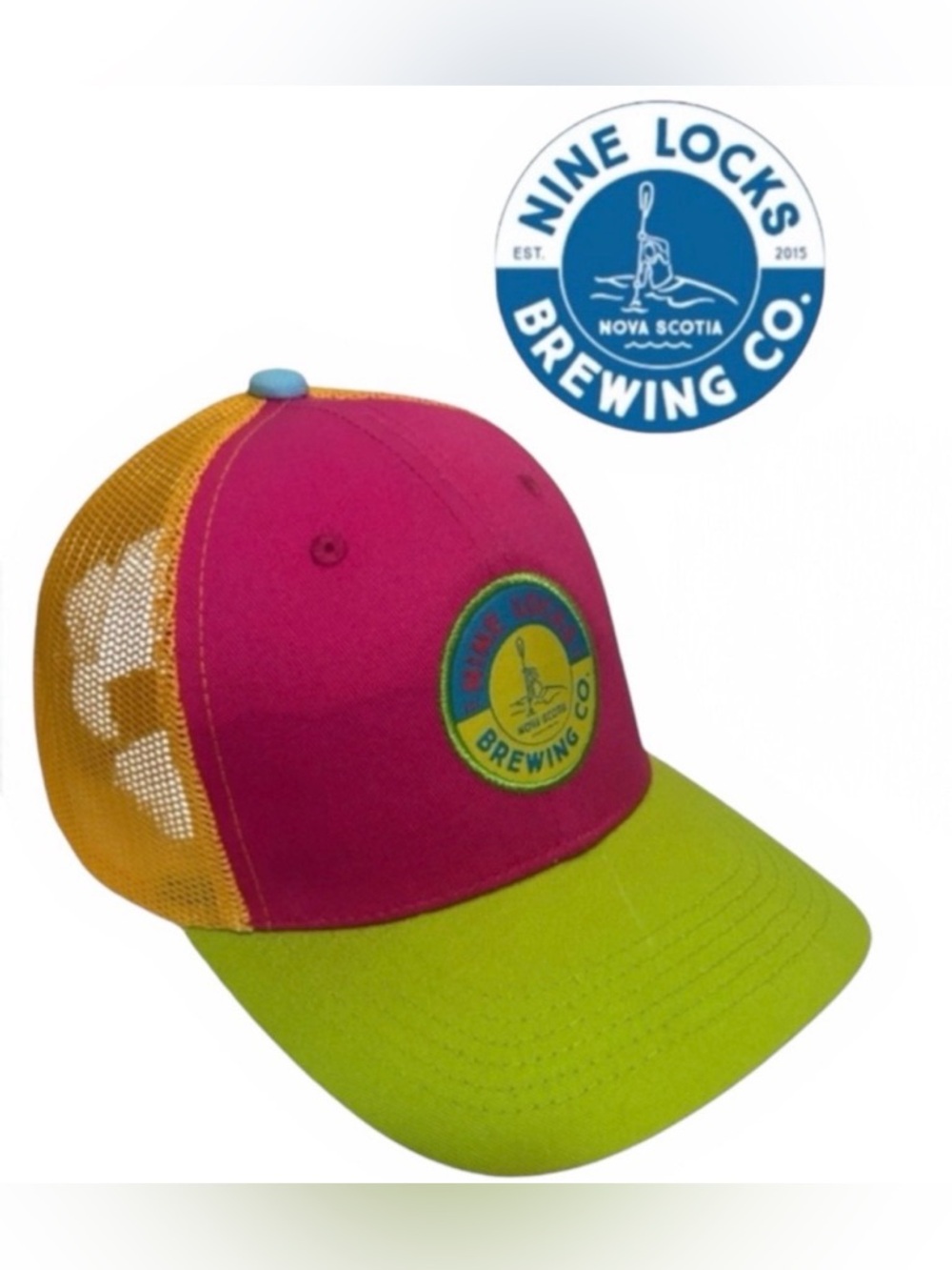 NINE LOCKS BREWING HAT NEON NS WOMEN’S
